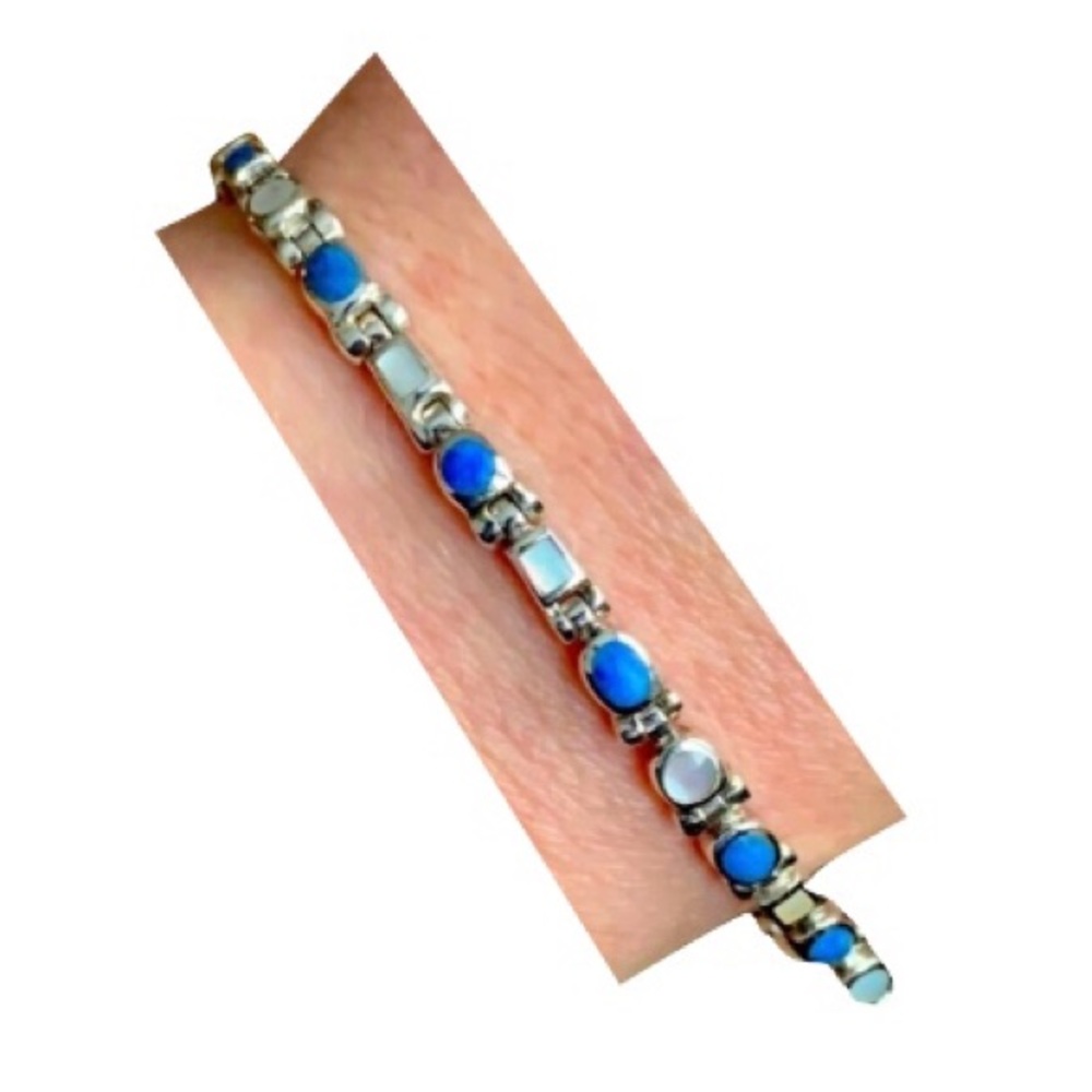 .925 Lapis bracelet